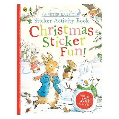 Peter Rabbit Christmas Fun Sticker Activity Book - Potter, Beatrix