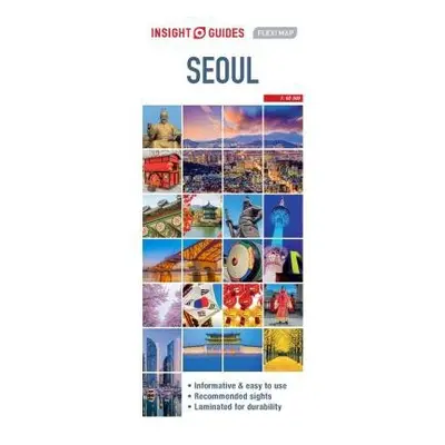 Insight Guides Flexi Map Seoul - Insight Guides