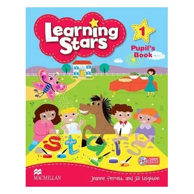 Learning Stars Level 1 Pupil's Book Pack - Perrett, Jeanne a Leighton, Jill