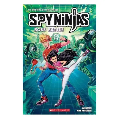 Spy Ninjas Graphic Novel 3 - _, Vannotes