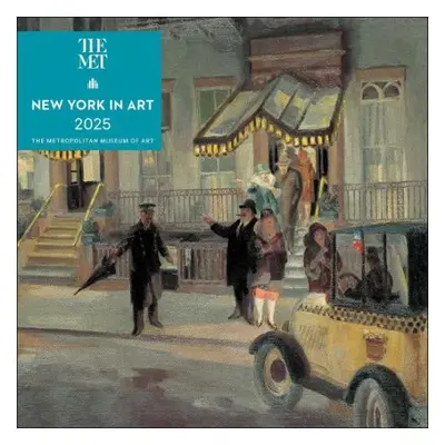 New York in Art 2025 Mini Wall Calendar - The Metropolitan Museum Of Art