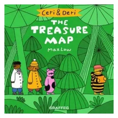 Ceri a Deri: The Treasure Map - Low, Max