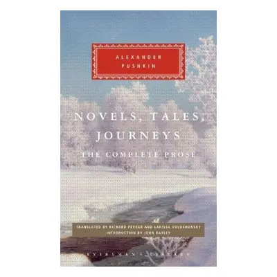 Novels, Tales, Journeys - Pushkin, Alexander