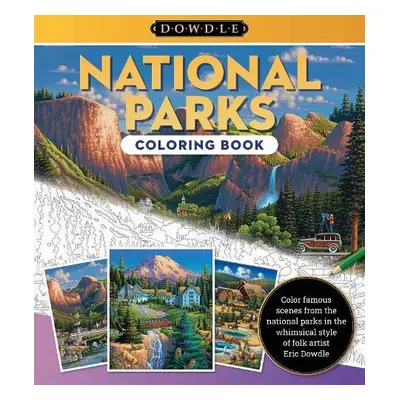 Eric Dowdle Coloring Book: National Parks - Dowdle, Eric