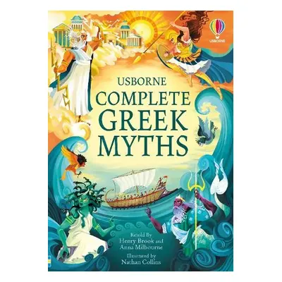 Complete Greek Myths - Brook, Henry a Milbourne, Anna