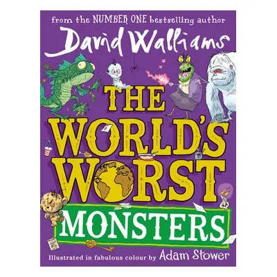 World’s Worst Monsters - Walliams, David