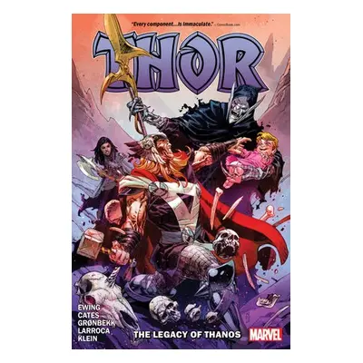 Thor By Donny Cates Vol. 5: The Legacy Of Thanos - Cates, Donny