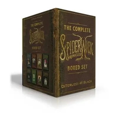 Complete Spiderwick Chronicles Boxed Set - DiTerlizzi, Tony a Black, Holly