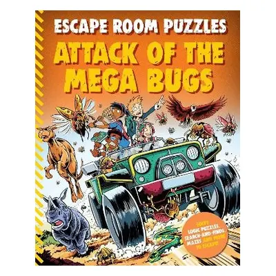 Escape Room Puzzles: Attack of the Mega Bugs - Kingfisher