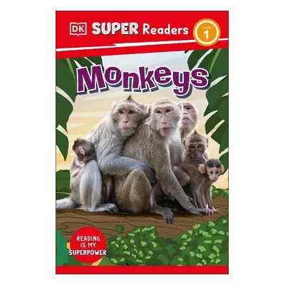 DK Super Readers Level 1 Monkeys - DK