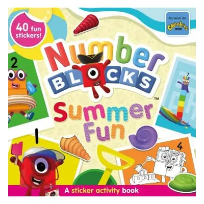 Numberblocks Summer Fun: A Sticker Activity Book - Numberblocks a Sweet Cherry Publishing