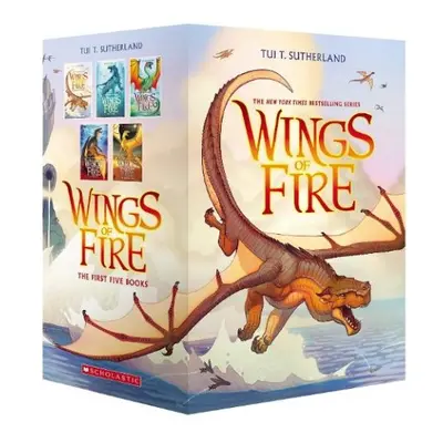 Wings of Fire The Dragonet Prophecy (Box set) - Sutherland, Tui T.