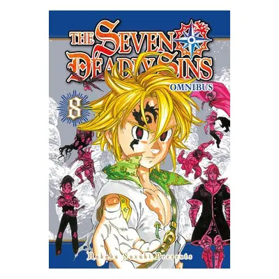 Seven Deadly Sins Omnibus 8 (Vol. 22-24) - Suzuki, Nakaba