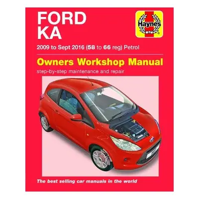 Ford Ka (09-Sept'16) 58 to 66 reg - Storey, Mark