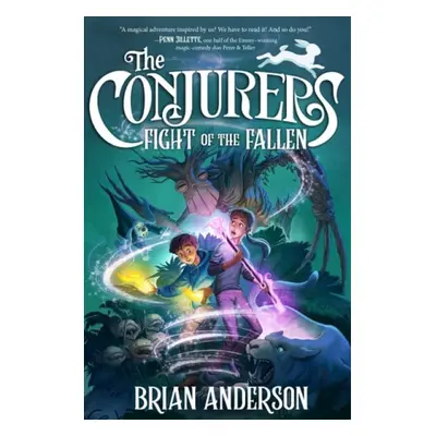 Conjurers #3: Fight of the Fallen