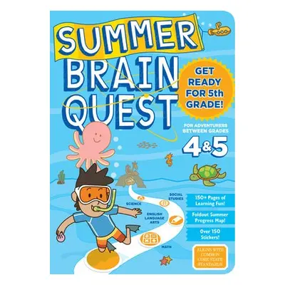 Summer Brain Quest: Between Grades 4 a 5 - Heos, Bridget a Piddock, Claire a Publishing, Workman