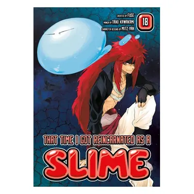 That Time I Got Reincarnated as a Slime 18 - Fuse