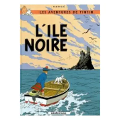 L'ile noire - Herge