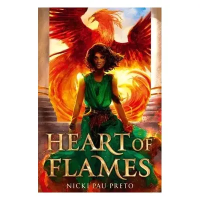 Heart of Flames - Preto, Nicki Pau