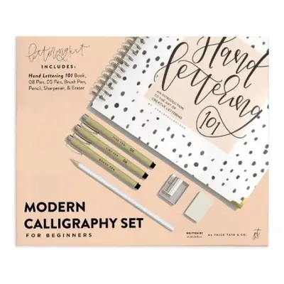 Modern Calligraphy Set for Beginners - Chalkfulloflove, C