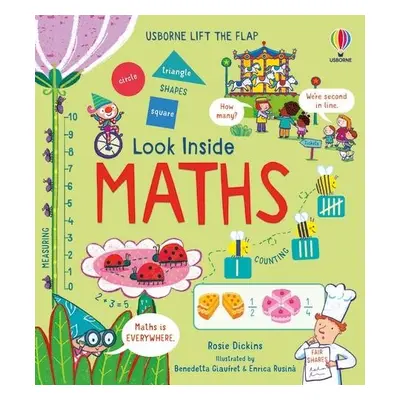 Look Inside Maths - Dickins, Rosie