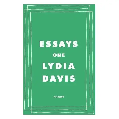 Essays One - Davis, Lydia