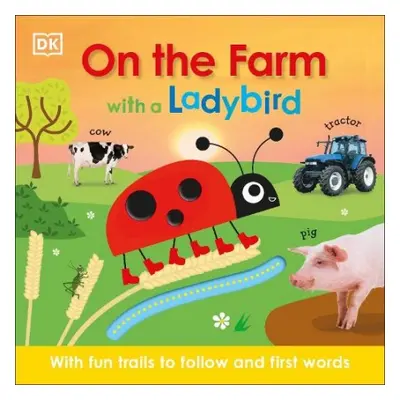 On the Farm with a Ladybird - DK