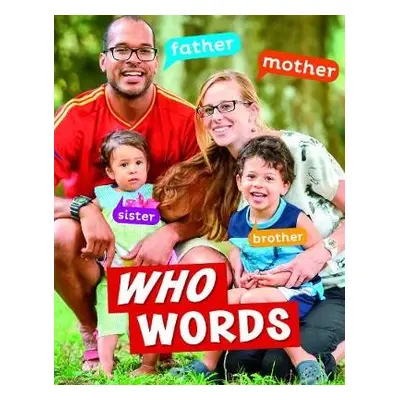 Who Words - Sheely, Carrie B.