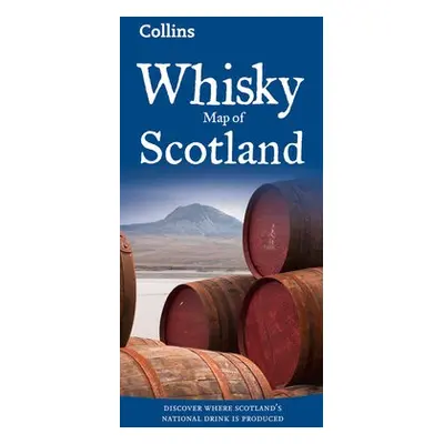 Whisky Map of Scotland - Collins Maps