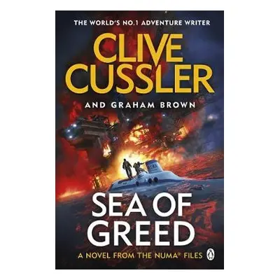 Sea of Greed - Cussler, Clive a Brown, Graham