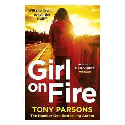 Girl On Fire - Parsons, Tony