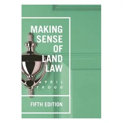 Making Sense of Land Law - Stroud, April (Southampton Solent University, Southampton)