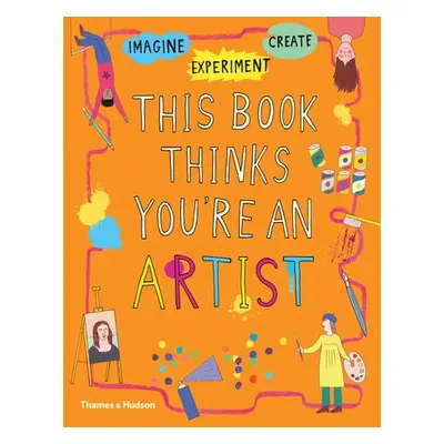 This Book Thinks You're an Artist