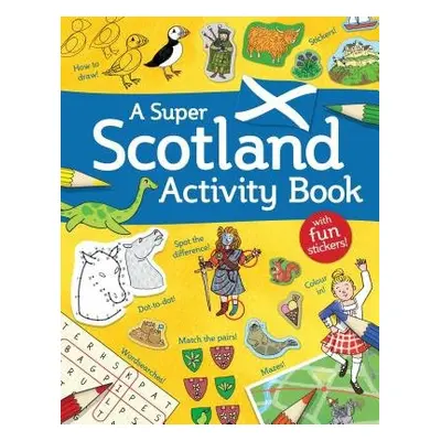 Super Scotland Activity Book