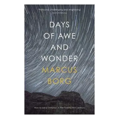 Days of Awe and Wonder - Borg, Marcus