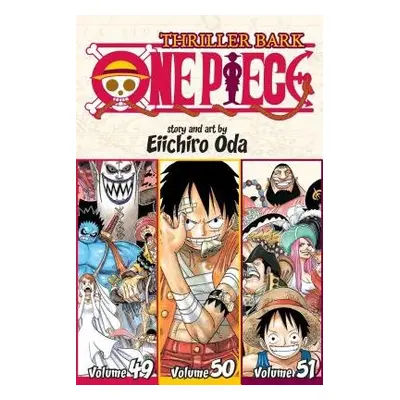 One Piece (Omnibus Edition), Vol. 17 - Oda, Eiichiro