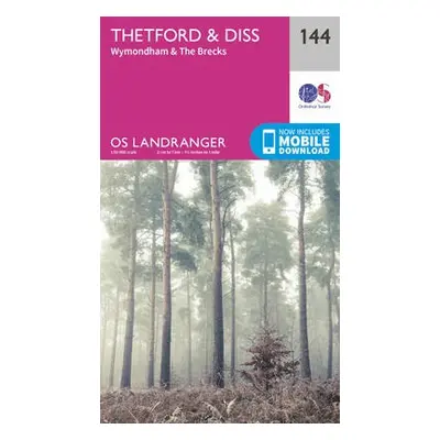 Thetford a Diss, Breckland a Wymondham - Ordnance Survey