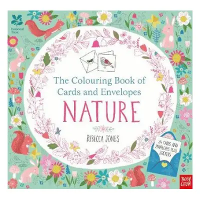 National Trust: The Colouring Book of Cards and Envelopes - Nature