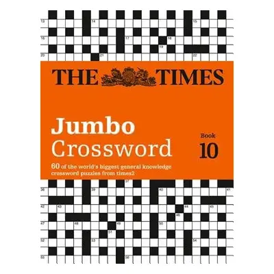 Times 2 Jumbo Crossword Book 10 - The Times Mind Games a Grimshaw, John