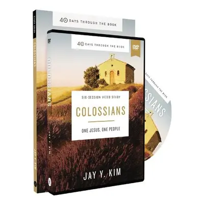 Colossians Study Guide with DVD - Kim, Jay Y.