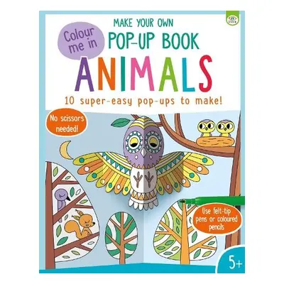 Make Your Own Pop Up Book Animals