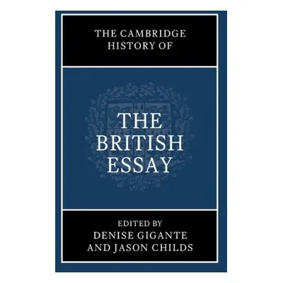 Cambridge History of the British Essay