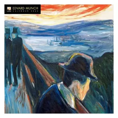 Edvard Munch Wall Calendar 2025 (Art Calendar)