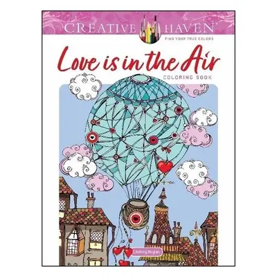 Creative Haven Love is in the Air! Coloring Book - Boylan, Lindsey