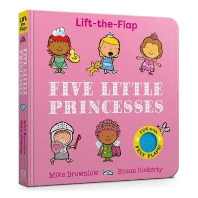 Five Little Princesses - Brownlow, Mike