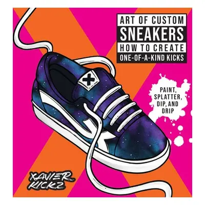 Art of Custom Sneakers - Kickz, Xavier