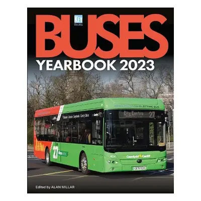 Buses Yearbook (2023) - Millar, Alan