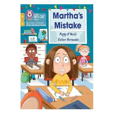 Martha's Mistake - O'Neill, Poppy