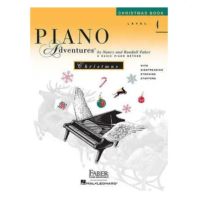 Piano Adventures Christmas Book Level 4