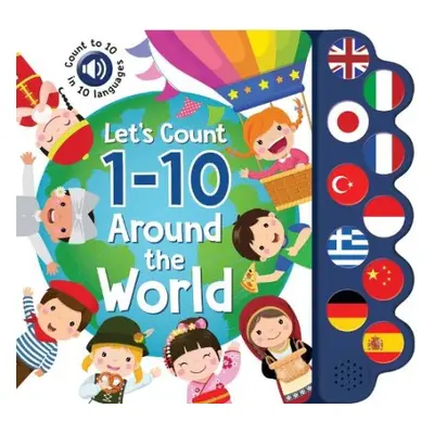 10 Button Sound - Let's Count 1-10 Around the World